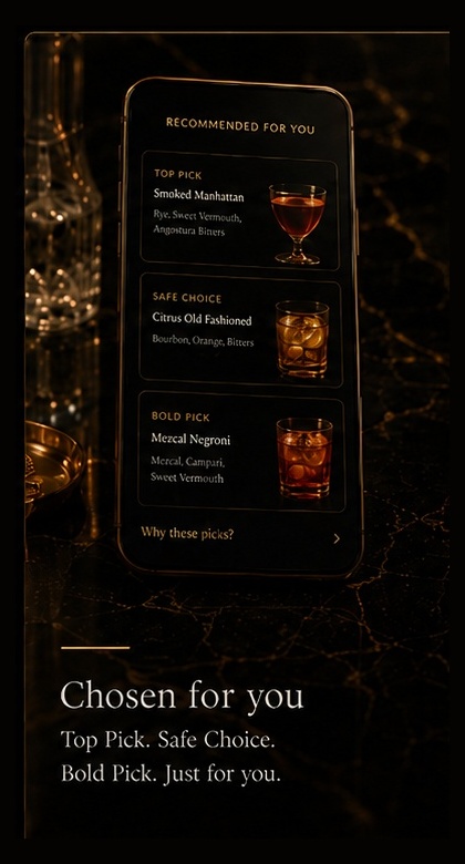 Recommendations chosen for you