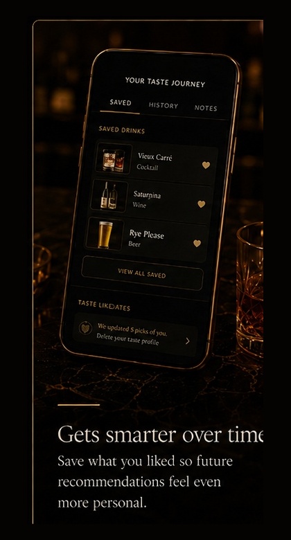 Recommendations get smarter over time