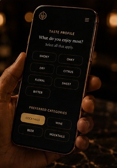 Drink Daddy taste profile